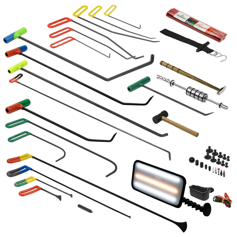 Hail PDR Tools set with LED Light - Fast PDR Tools