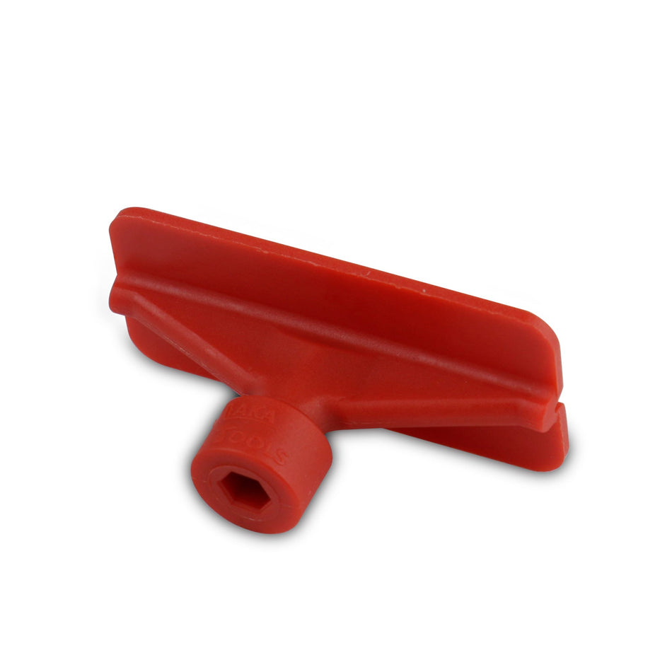LAKA Rectangular Crease Tab - 50mm Red - Fast PDR Tools