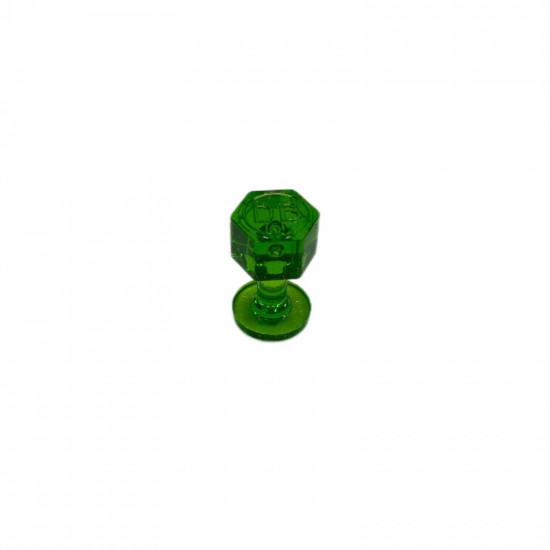 Ventosas Hulk Redonda verde - 13mm