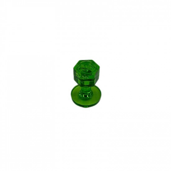 Ventosas Hulk Redonda verde - 17mm